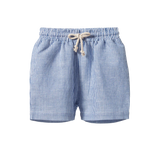 Nature Baby James Linen Shorts