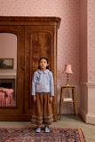 Apolina Jena Jersey Cardigan - Book Blue