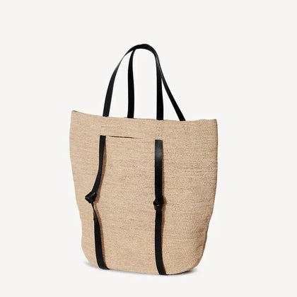 Janessa Leone Tanner Bag ~ Natural