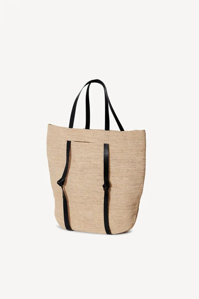 Janessa Leone Tanner Bag ~ Natural