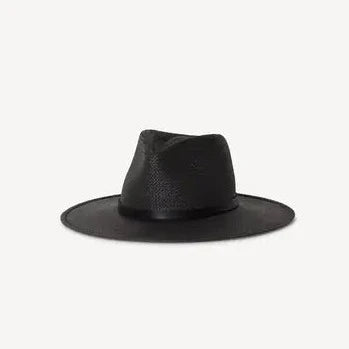 Janessa Leone Sherman Hat ~ Black