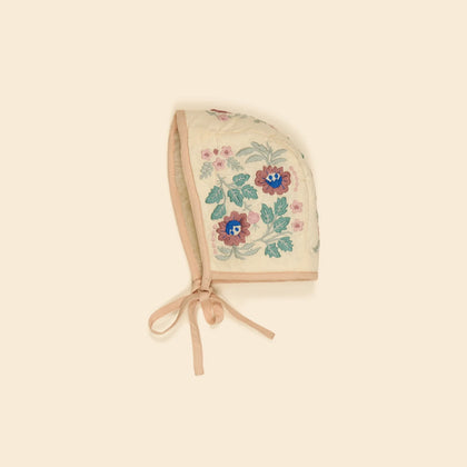 Apolina Baby Joni Bonnet ~ Cream