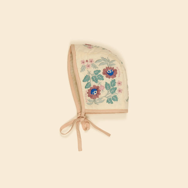 Apolina Baby Joni Bonnet ~ Cream