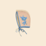 Apolina Baby Joni Bonnet ~ Dried Rose