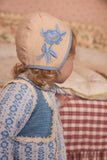 Apolina Baby Joni Bonnet ~ Dried Rose