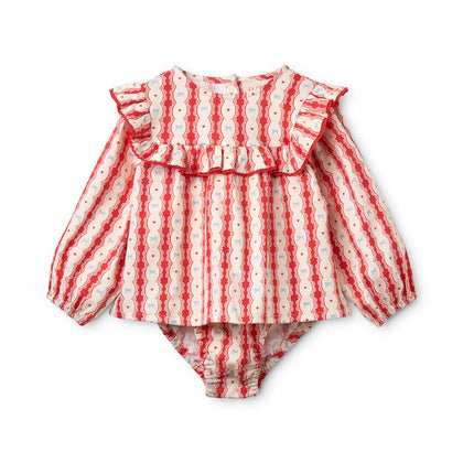 Floss Joy Romper ~ Lace Romper