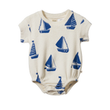 Nature Baby Juno Terry Romper
