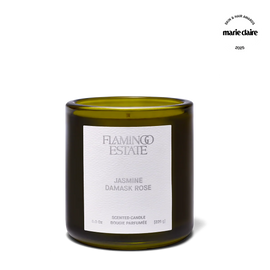 Flamingo Estate Jasmine Damask Rose Candle
