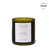 Flamingo Estate Jasmine Damask Rose Candle