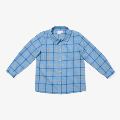 Oso & Me Jeffie Shirt  ~ Autumn Plaid