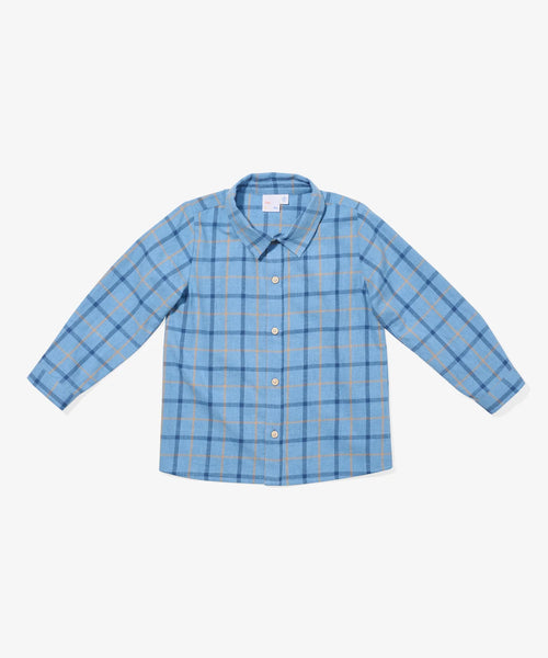 Oso & Me Jeffie Shirt  ~ Autumn Plaid