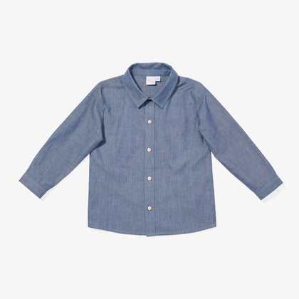 Oso & Me Jeffie Shirt  ~ Denim