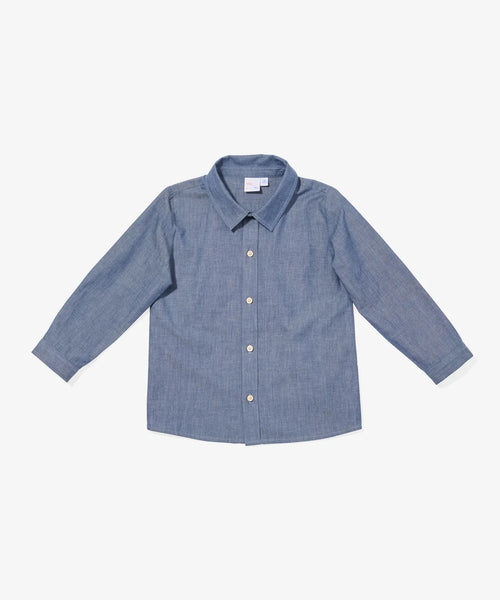 Oso & Me Jeffie Shirt  ~ Denim