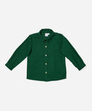 Oso & Me Jeffie Shirt ~ Forest Corduroy