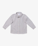 Oso & Me Jeffie Shirt  ~ Indigo Stripe