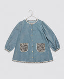 Little Cottons Jules Dress ~ Eggshell