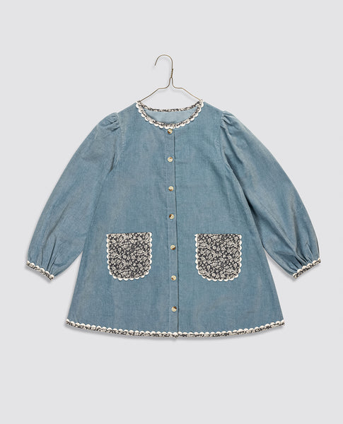 Little Cottons Jules Dress ~ Eggshell