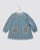 Little Cottons Jules Dress ~ Eggshell