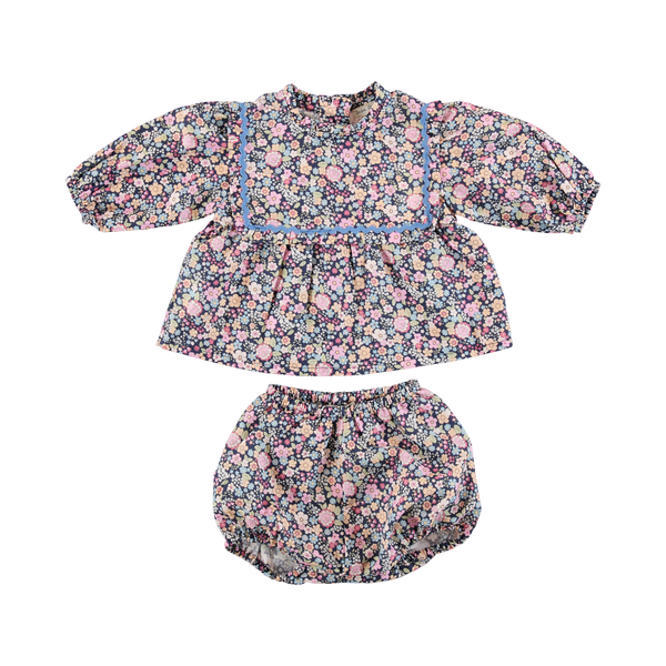 Bebe Organic Juliet Baby Set ~ Floral Sweetness