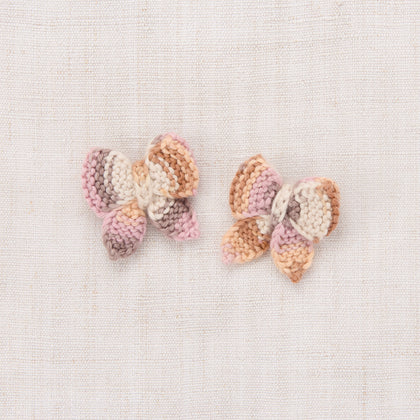 Misha & Puff Baby Puff Bow Set ~ Mochi Space Dye