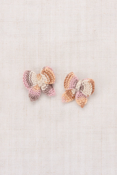 Misha & Puff Baby Puff Bow Set ~ Mochi Space Dye