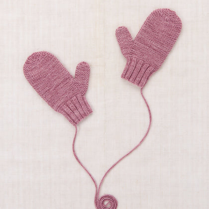 Misha & Puff Safe Harbor Mittens ~ Antique Rose