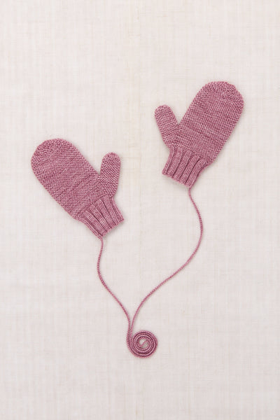Misha & Puff Safe Harbor Mittens ~ Antique Rose