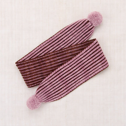Misha & Puff Gloucester Scarf ~ Antique Rose
