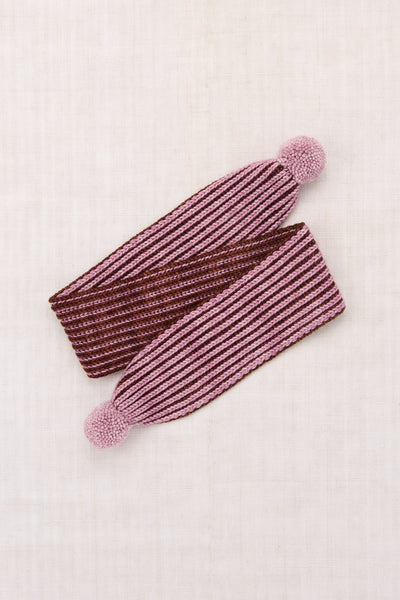 Misha & Puff Gloucester Scarf ~ Antique Rose