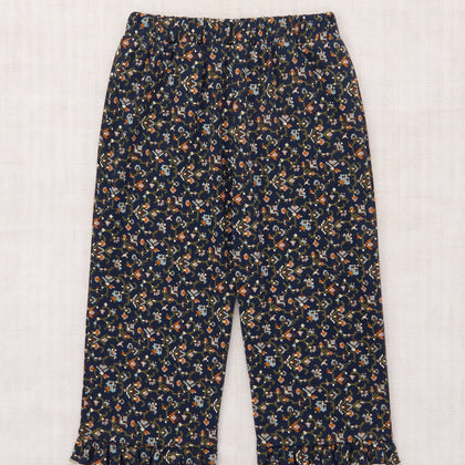 Misha & Puff Ruffle Pedal Pusher ~ Astronomy Millefleurs