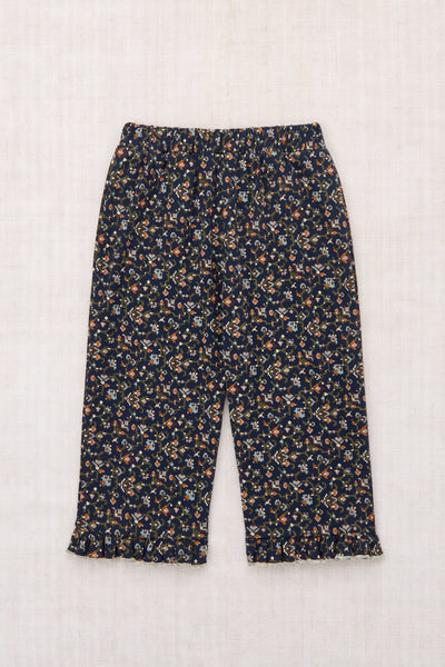 Misha & Puff Ruffle Pedal Pusher ~ Astronomy Millefleurs