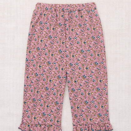 Misha & Puff Ruffle Pedal Pusher ~ Antique Rose Millefleurs