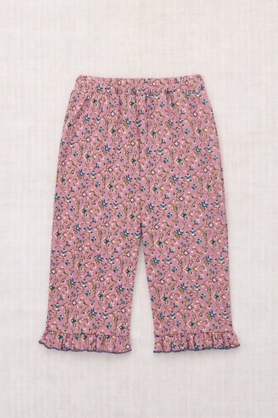 Misha & Puff Ruffle Pedal Pusher ~ Antique Rose Millefleurs