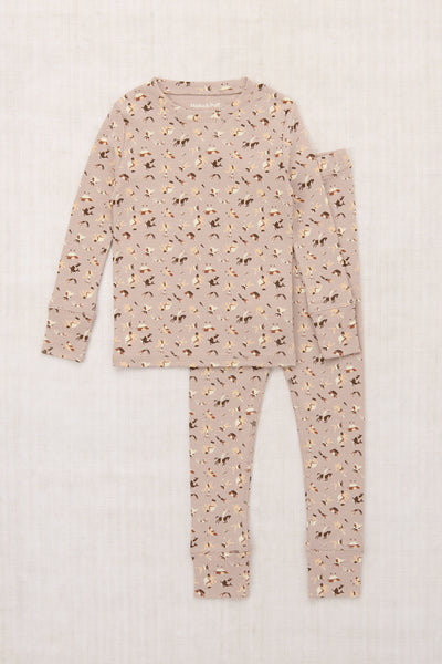 Misha & Puff Pajama Set ~ Turtledove Circus