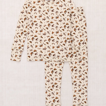 Misha & Puff Pajama Set ~ String Circus