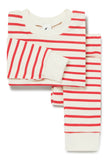 Sleepy Doe - Chirstmas Kids Classic Set | Red & Oatmeal Breton