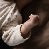 Nature Baby Pointelle Kimono Stretch and Grow