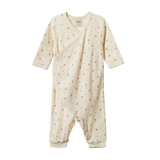 Nature Baby Pointelle Kimono Stretch and Grow