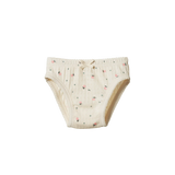 Nature Baby Organic Pointelle Knickers ~ Posey
