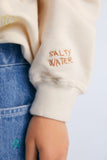 New Society Kostas Sweatshirt ~ Macadamia