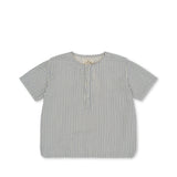 Konges Ace SS Shirt Gots ~ Stripe Bluie