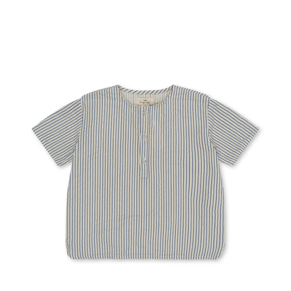 Konges Ace SS Shirt Gots ~ Stripe Bluie