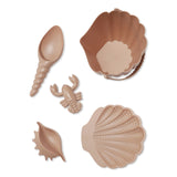 Konges Beach Set ~ Rose Blush