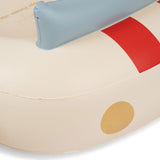 Konges Car Pool With Canopy ~ Cream Off White