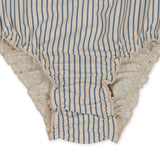 Konges Collette Swimsuit ~ Blue Stripe