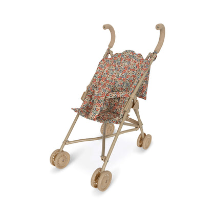 Konges Doll Stroller ~ Rosier Rouge