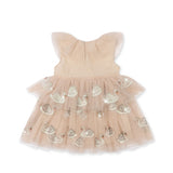 Konges Fayette Dress ~ Swan Glitter