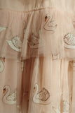 Konges Fayette Dress ~ Swan Glitter