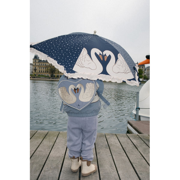 Konges Frill Umbrella ~ Swan