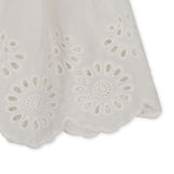 Konges Posey Skirt ~ Optic White